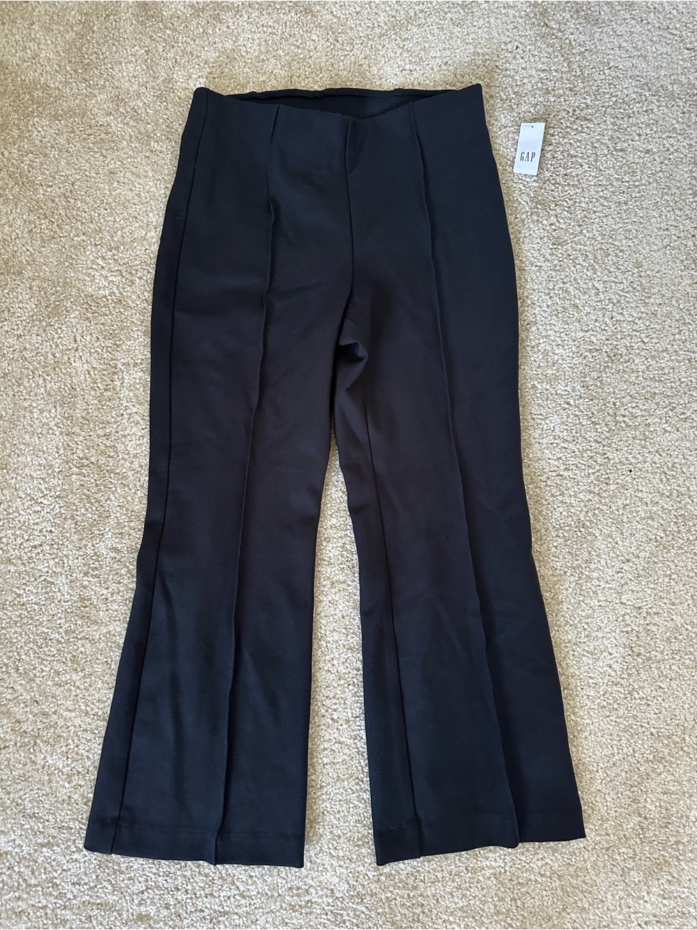 Banana Republic High Rise Wide-Leg Crop Pants Trousers - Picture 3 of 7